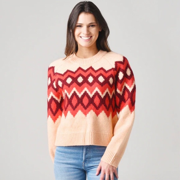 NWT Joie Nataly Crewneck Sweater - Picture 1 of 5